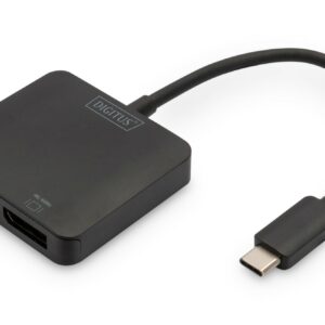 Digitus Hub Video Mst A 2 Porte (Usb-C -> 2 Displayport)